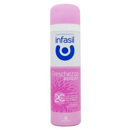 INFASIL zenski dezodorans trip.prot.150 ml Freschezza Floreale-Bouquet