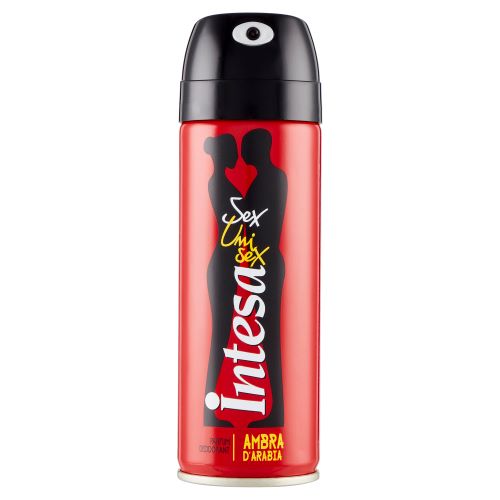 INTESA dezodorans Uni Sex 125 ml ambra d arabia-crveni