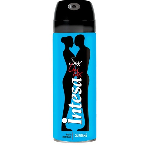INTESA dezodorans Uni Sex 125 ml Guarana-plavi