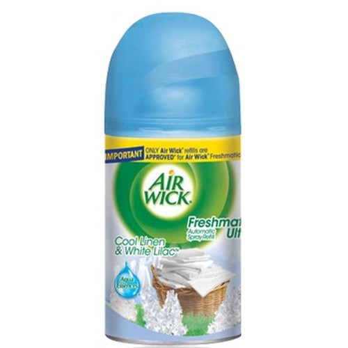 AIRWICK Freshmatic refill osvezivac 250ml Cool linen&White Lilac (721)