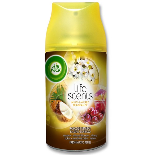 AIRWICK Life Scents refill osvezivac 250ml Paradise Retreat (646)