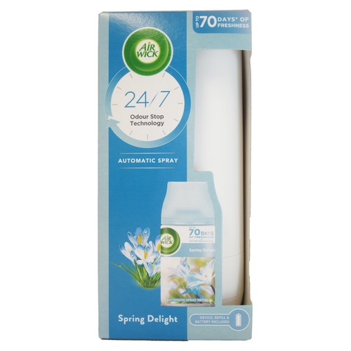 AIRWICK Freshmatic refill osvezivac SISTEM 250ml Spring Delight - Profumo di Primavera