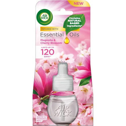 AIRWICK refill osvezivac 19ml Magnolia & Cherry Blossom