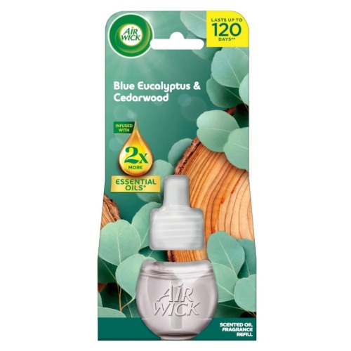 AIRWICK refill osvezivac 19ml Blue Eucalyptus & Cedarwood
