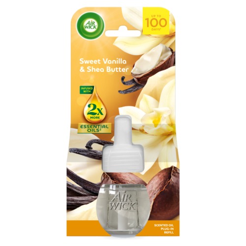 AIRWICK refill osvezivac 19ml Vanilla & Shea Butter