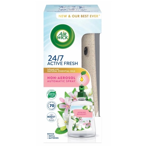 AIRWICK Active Fresh SISTEM+refill 228ml Jasmine
