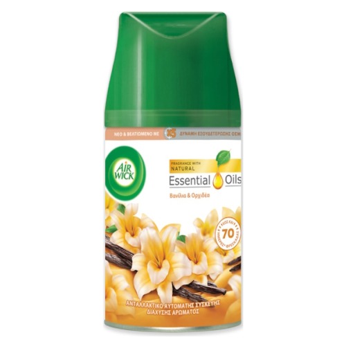 AIRWICK Freshmatic refill osvezivac 250ml Vanilia & Orchidea