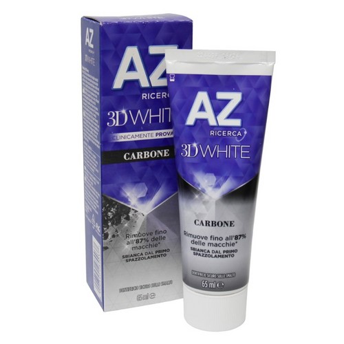 AZ pasta za zube 65 ml 3D Carbone