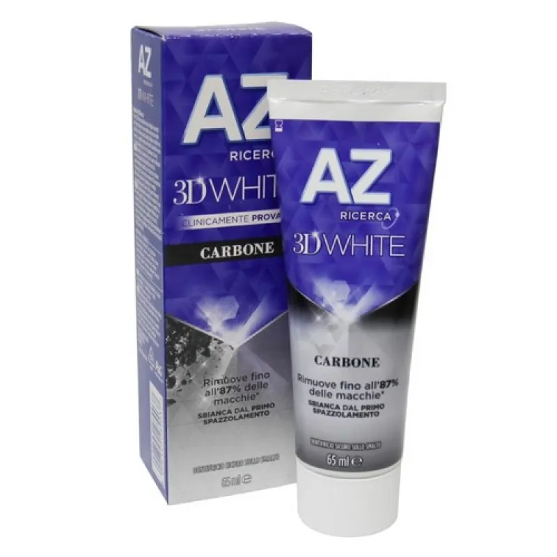 AZ pasta za zube 65 ml 3D Carbone