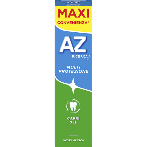AZ pasta za zube 85 ml Multiprotezione Carie Gel - Verde