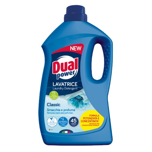 DUAL Power tecni deterdzent 1.8 Lt Classico - 45 pranja