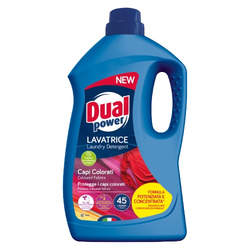 DUAL Power tecni deterdzent 1.8 Lt Colorati - 45 pranja