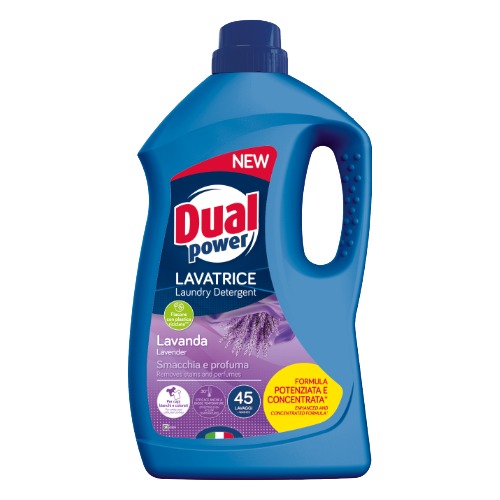 DUAL Power tecni deterdzent 1.8 Lt Lavanda - 45 pranja