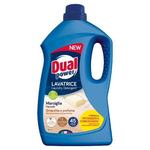 DUAL Power tecni deterdzent 1.8 Lt Marsiglia - 45 pranja