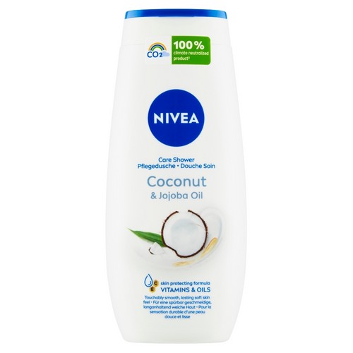 NIVEA zenska kupka 250 ml - Coconut & Jojoba oil