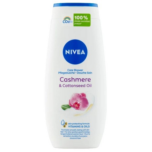NIVEA zenska kupka 250 ml Cashmere Moments