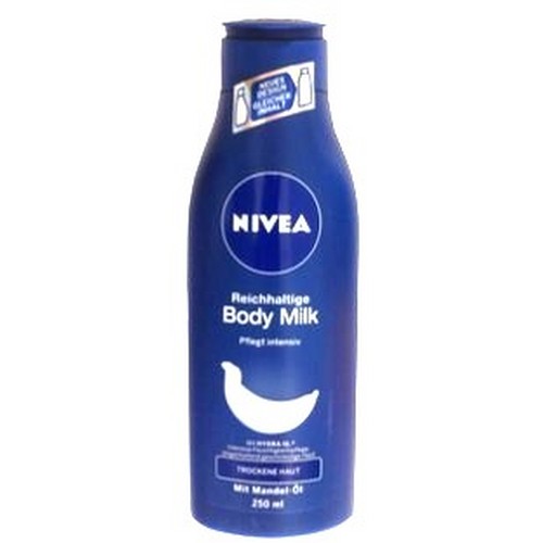 NIVEA mlijeko za tijelo 250 ml nutriente-plavo