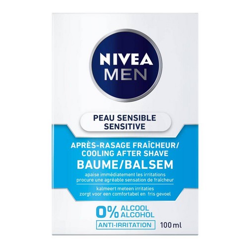 NIVEA A/S Sensitive balzam posle brijanja 100ml bijeli