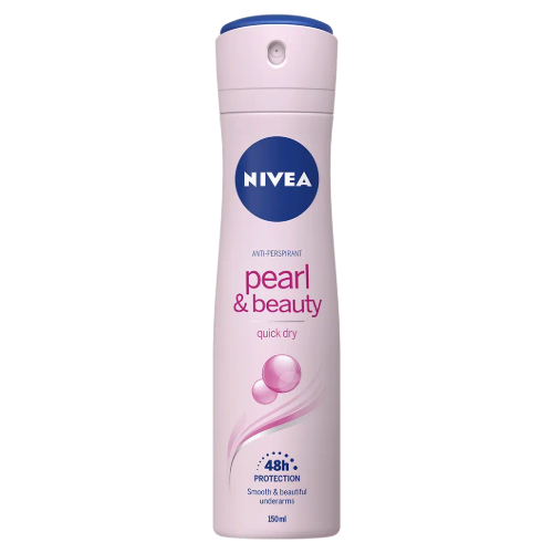NIVEA zenski dezodorans 150ml Pearl & Beauty Soft&Smooth