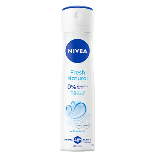 NIVEA zenski dezodorans 150ml Fresh Natural 0% Aluminium