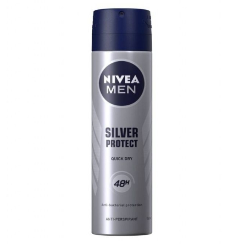 NIVEA muski dezodorans 150 ml Silver Protect