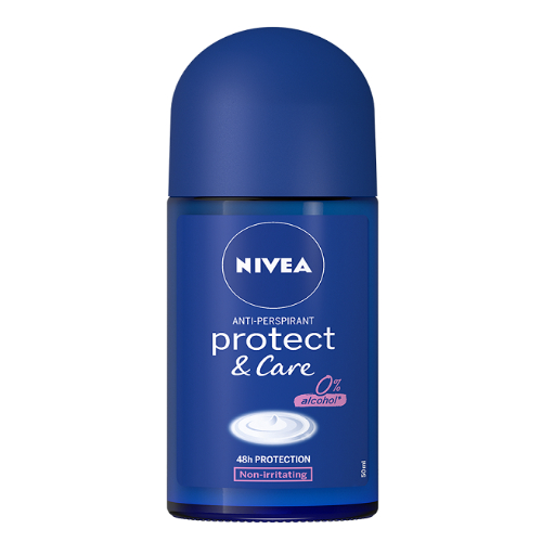 NIVEA zenski roll-on 50ml Protect & Care 0% Alkohol