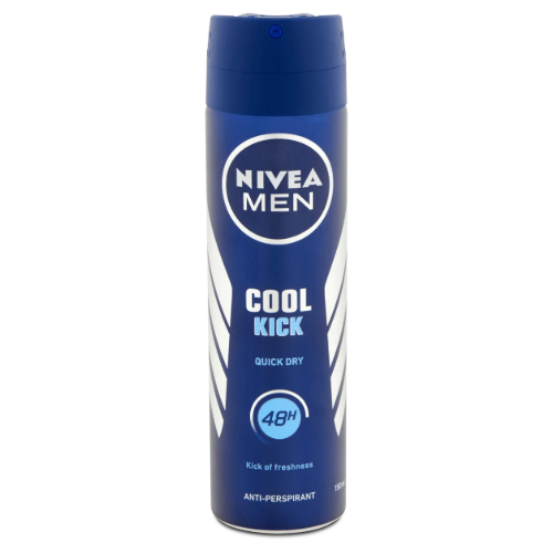 NIVEA muski dezodorans Cool Kick 150ml