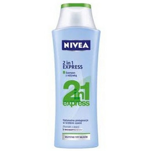 NIVEA sampon 250ml Caring 2in1 Express - za lakse rascesljavanje