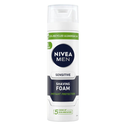 NIVEA pjena za brijanje 200ml Sensitive