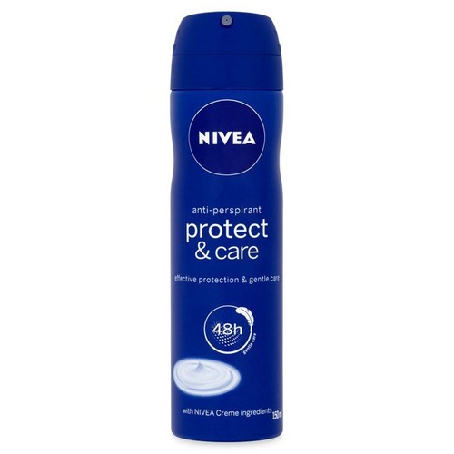 NIVEA zenski dezodorans 150ml Protect&Care 0% Alkohol