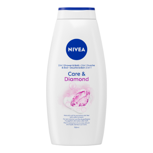 NIVEA kupka 750 ml - Diamond Touch