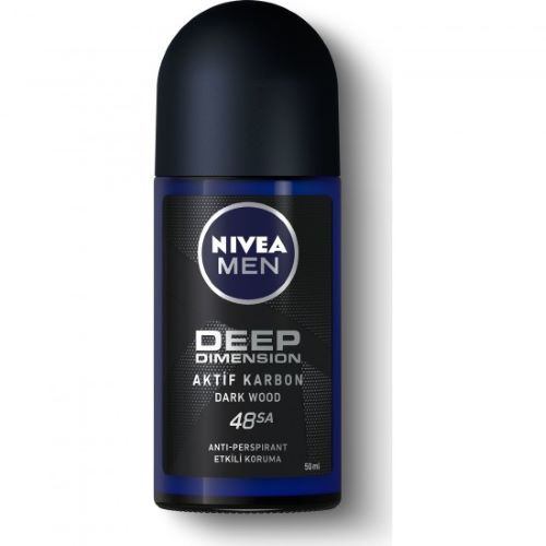 NIVEA muski roll-on 50ml Deep Black Carbon
