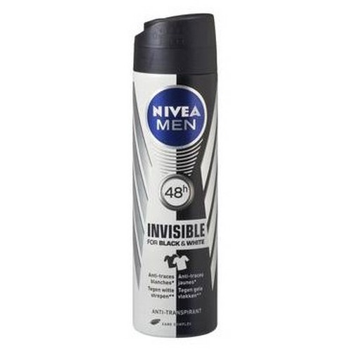 NIVEA muski dezodorans 150ml Black&White Power