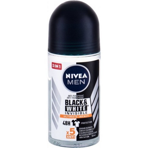 NIVEA muski roll-on 50ml Black&White POWER