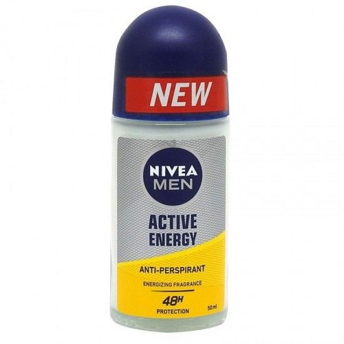 NIVEA muski roll-on 50ml Active Energy