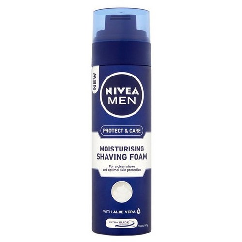 NIVEA pjena za brijanje 200ml Original Protect&Care