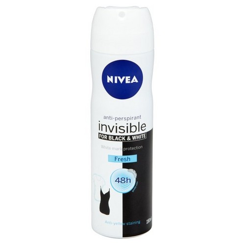 NIVEA zenski dezodorans 150ml Black&White FRESH
