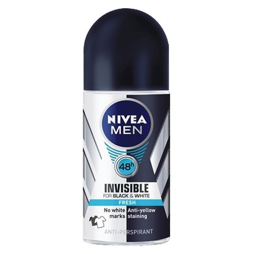 NIVEA muski roll-on 50ml B&W FRESH