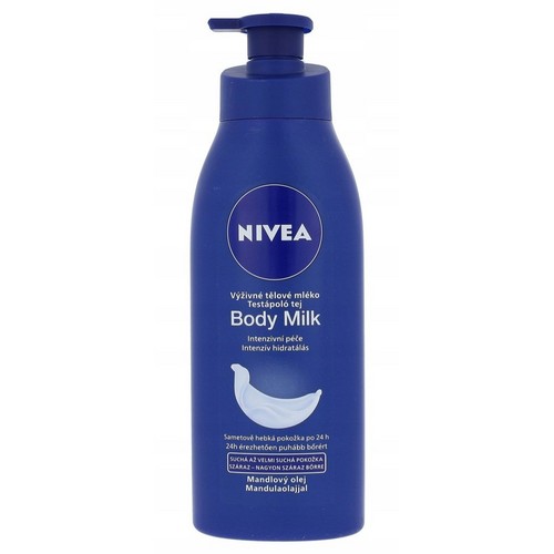 NIVEA mlijeko za tijelo 400 ml nutriente-plavo
