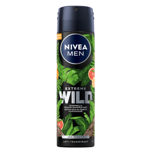 NIVEA muski dezodorans 150ml Extreme Wild