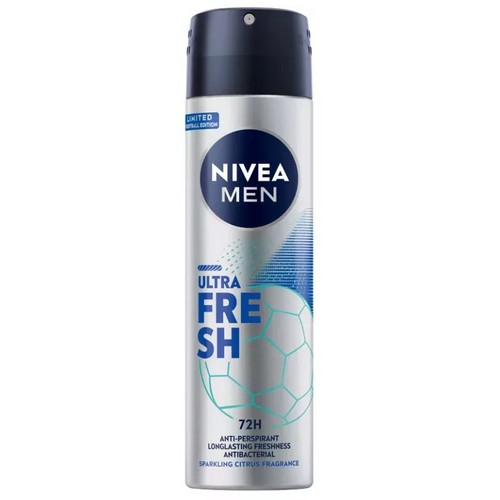 NIVEA muski dezodorans 150ml Ultra Fresh