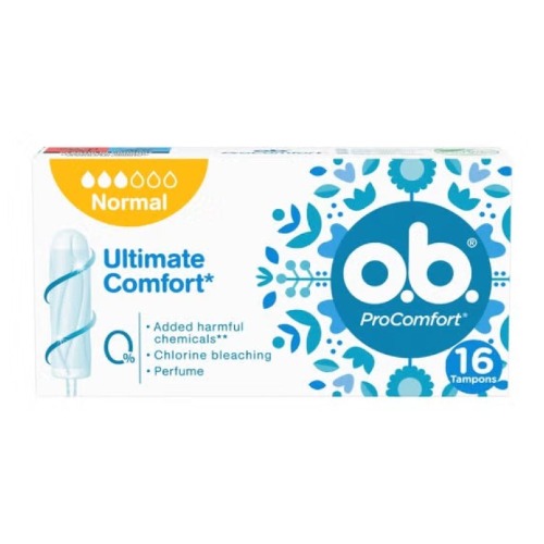 OB Tamponi Pro Comfort Normal 16 kom - 996