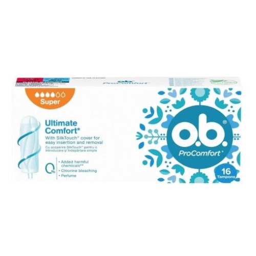 OB Tamponi Pro Comfort Super 16 kom - 108