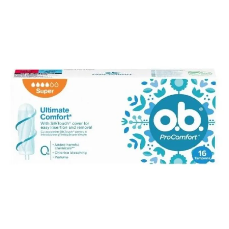 OB Tamponi Pro Comfort Super 16 kom - 108