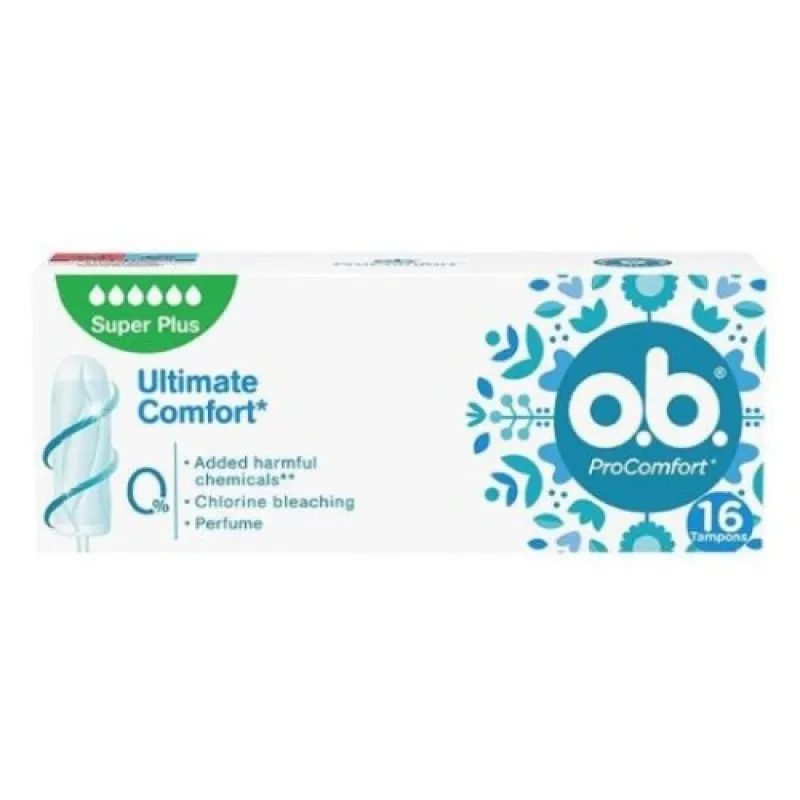 OB Tamponi Pro Comfort Super Plus 16 kom - 657