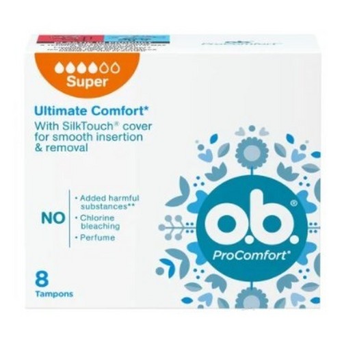 OB Tamponi Pro Comfort Super 8 kom