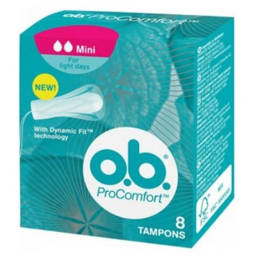 OB Tamponi Pro Comfort Mini 8 kom
