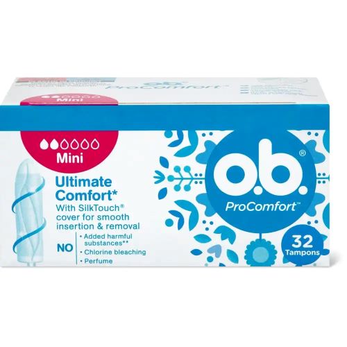 OB Tamponi Pro Comfort Mini 32 kom