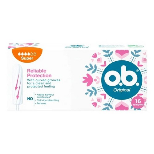 OB Tamponi Original Reliable Protection Super16 kom