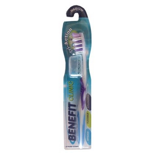 BENEFIT Triple Action Medium -cetkica za zube